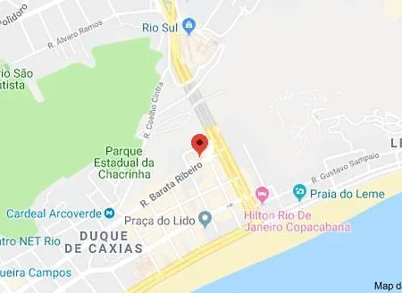 Copacabana, Mirante Do Azul Mar Río de Janeiro Exterior foto