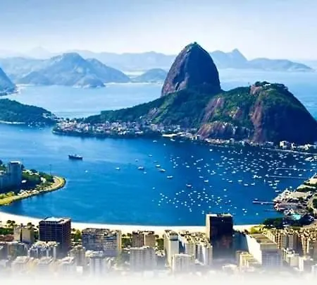 Copacabana, Mirante Do Azul Mar Río de Janeiro Exterior foto
