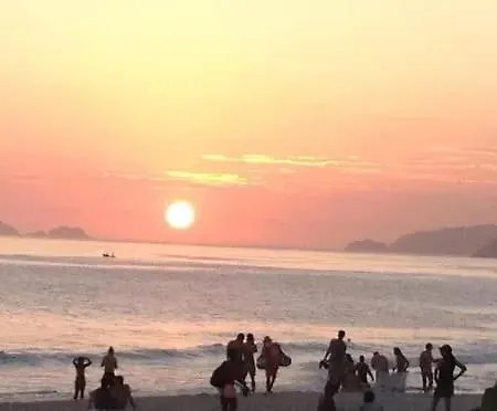 Copacabana, Mirante Do Azul Mar Río de Janeiro Exterior foto