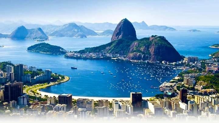 Copacabana, Mirante Do Azul Mar Habitación en casa particular Río de Janeiro