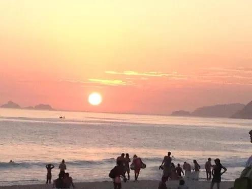 Copacabana, Mirante Do Azul Mar * Río de Janeiro